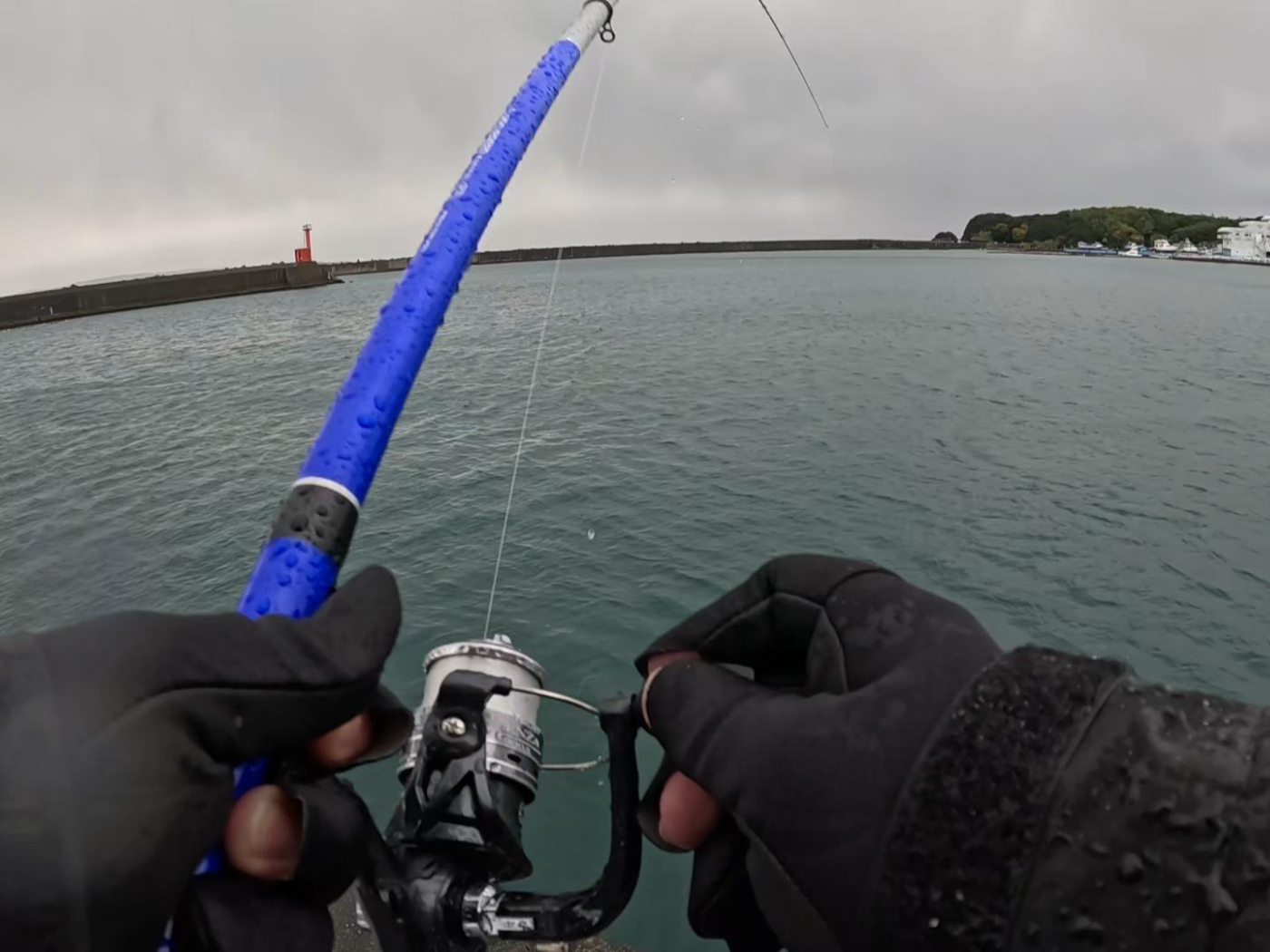 一投目でヒット