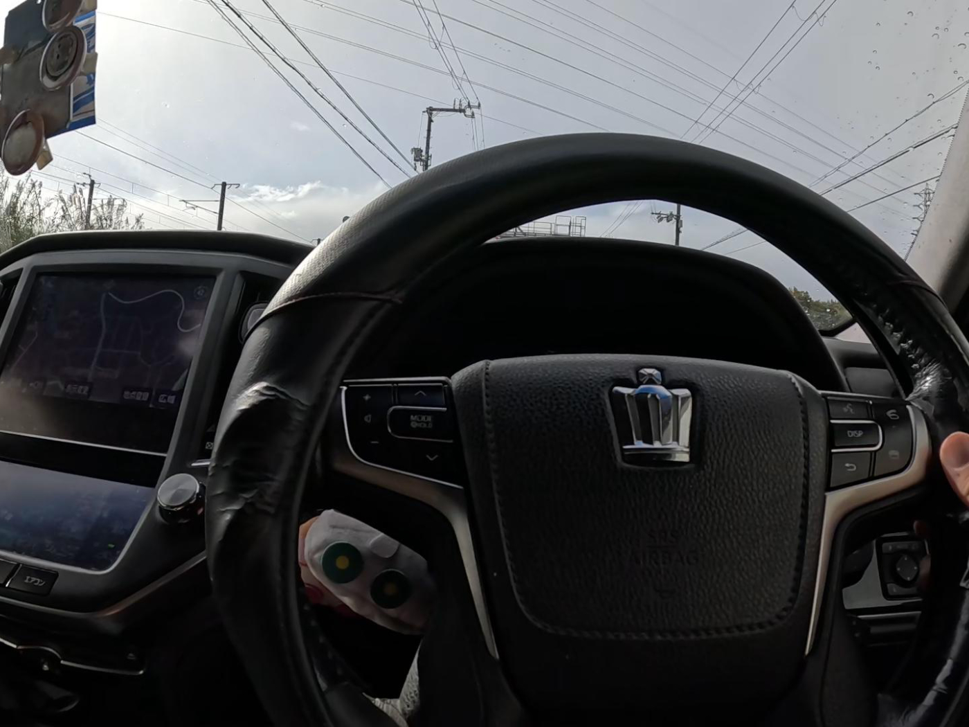 アジ3匹とオキアミ補充