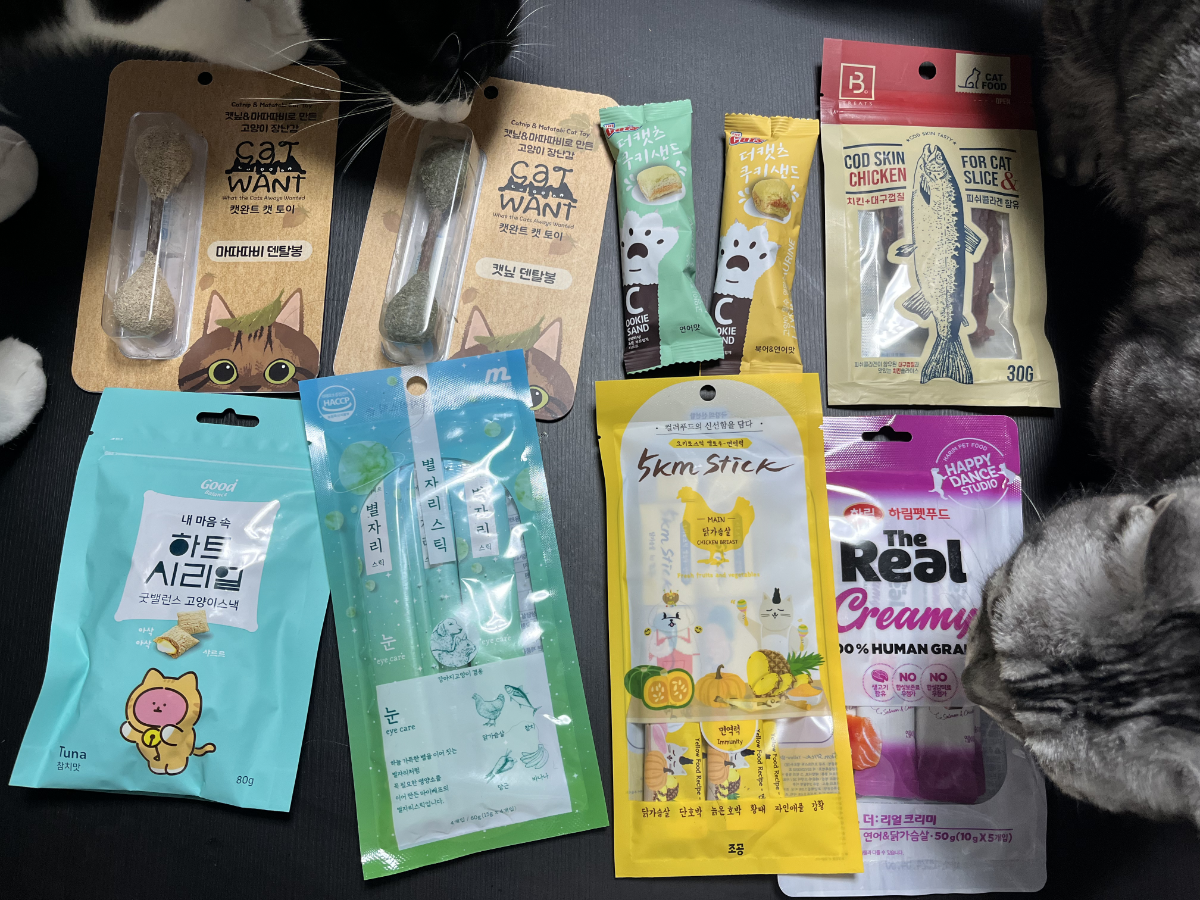 韓国猫おやつセット