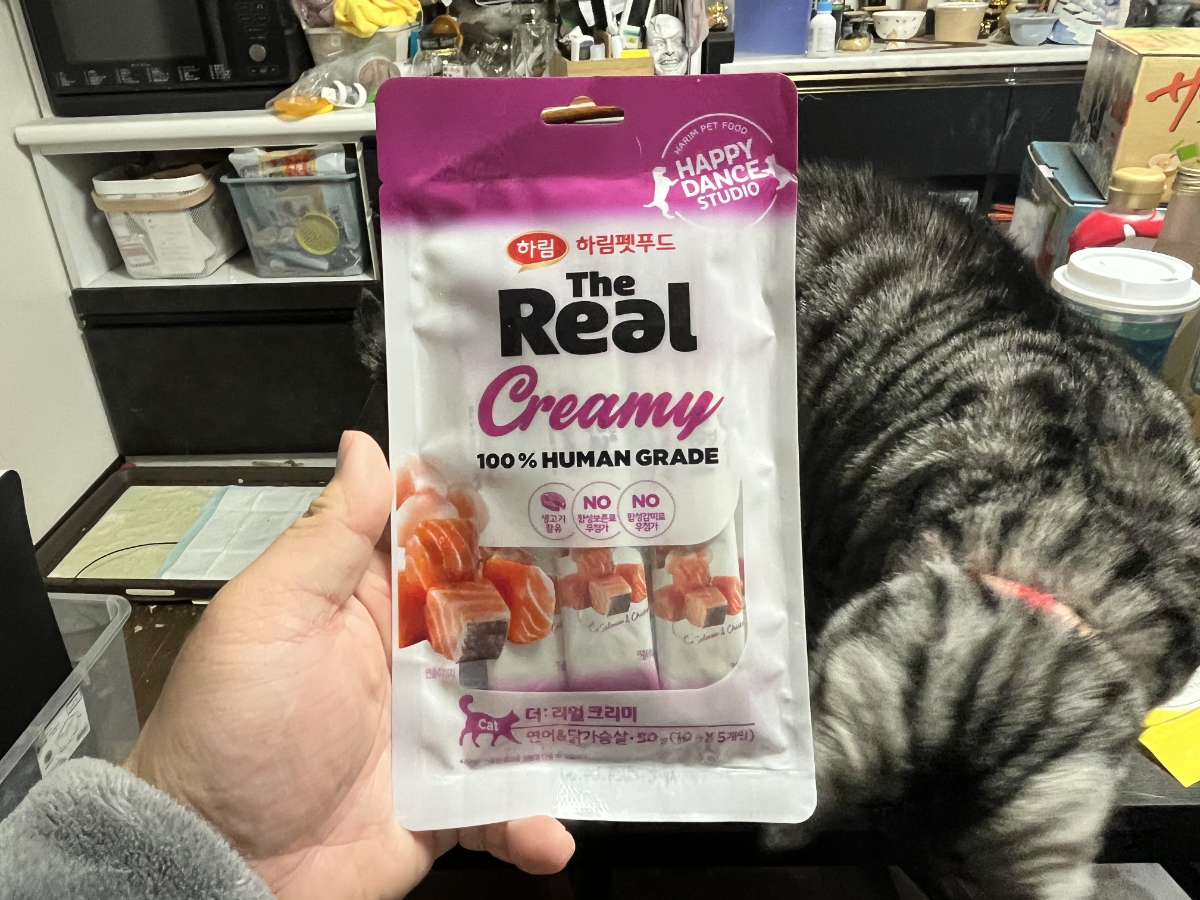 リアル謎ちゅーる