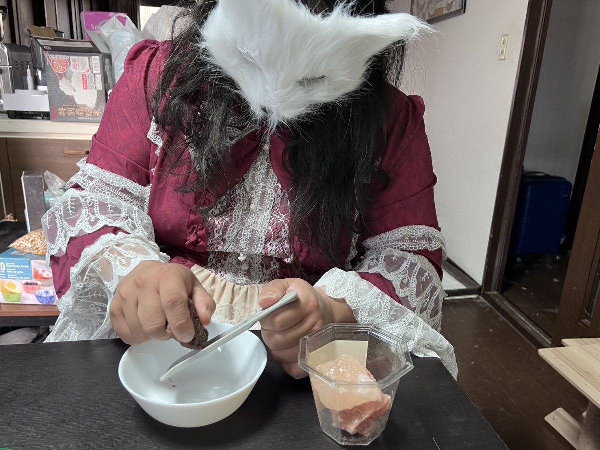 ブラックソルト投入