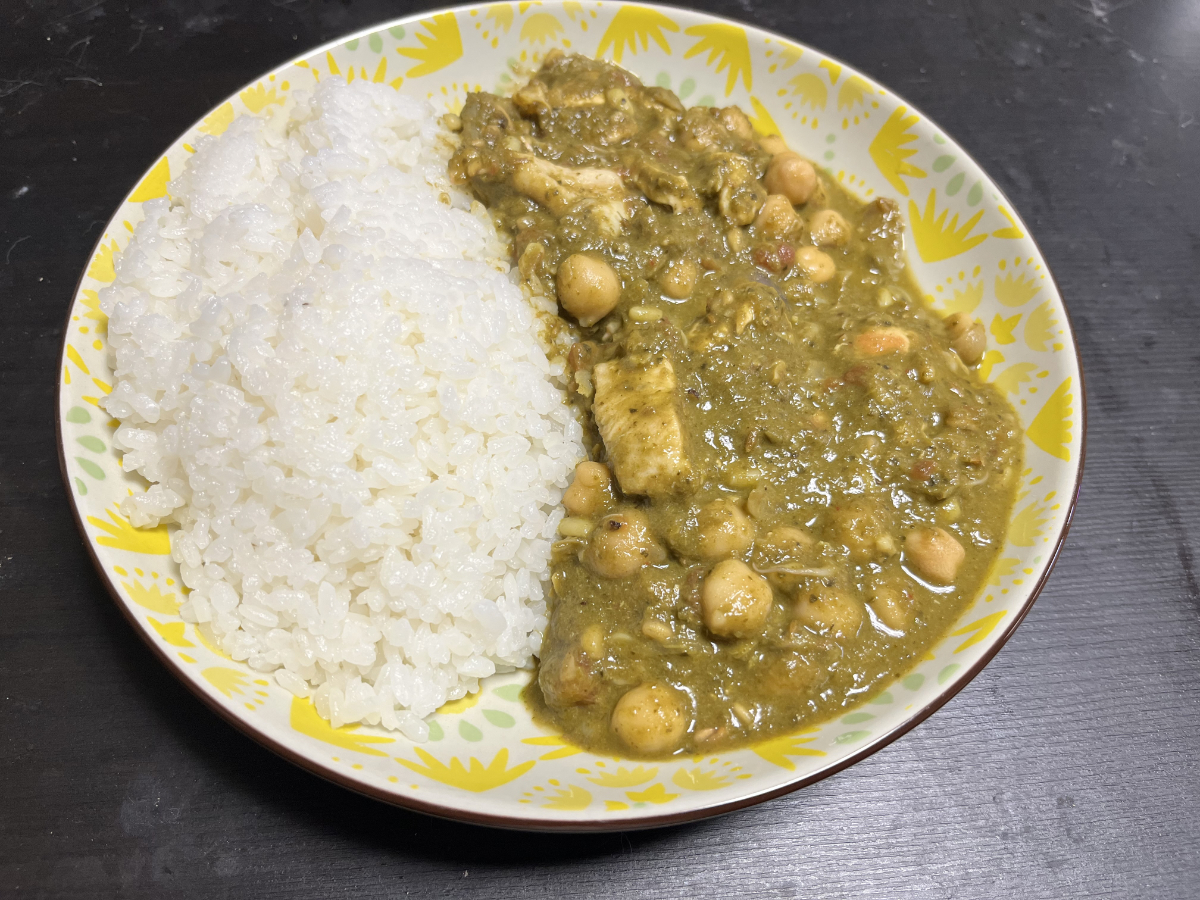 グリーンカレー