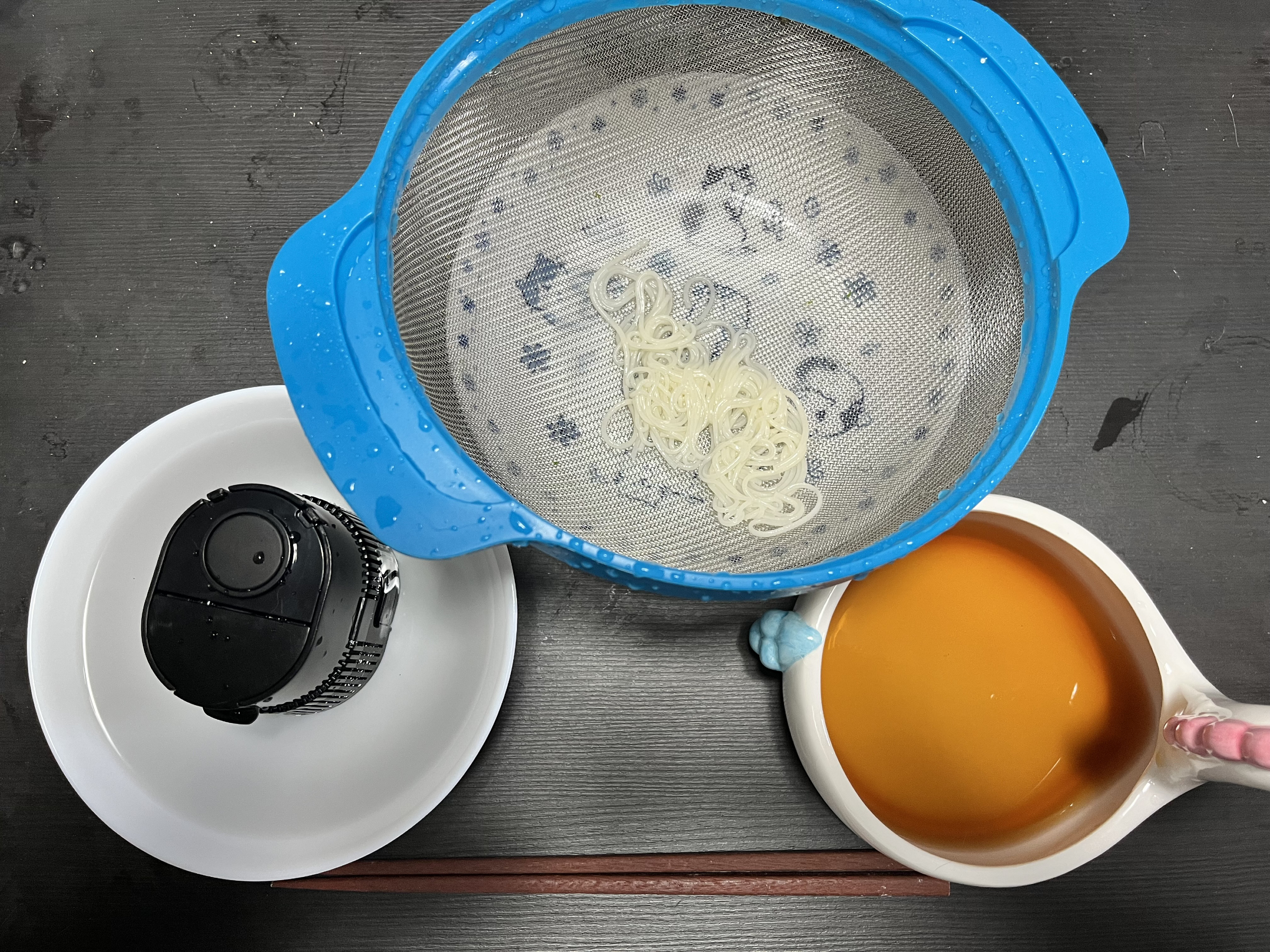 そうめんセット完成