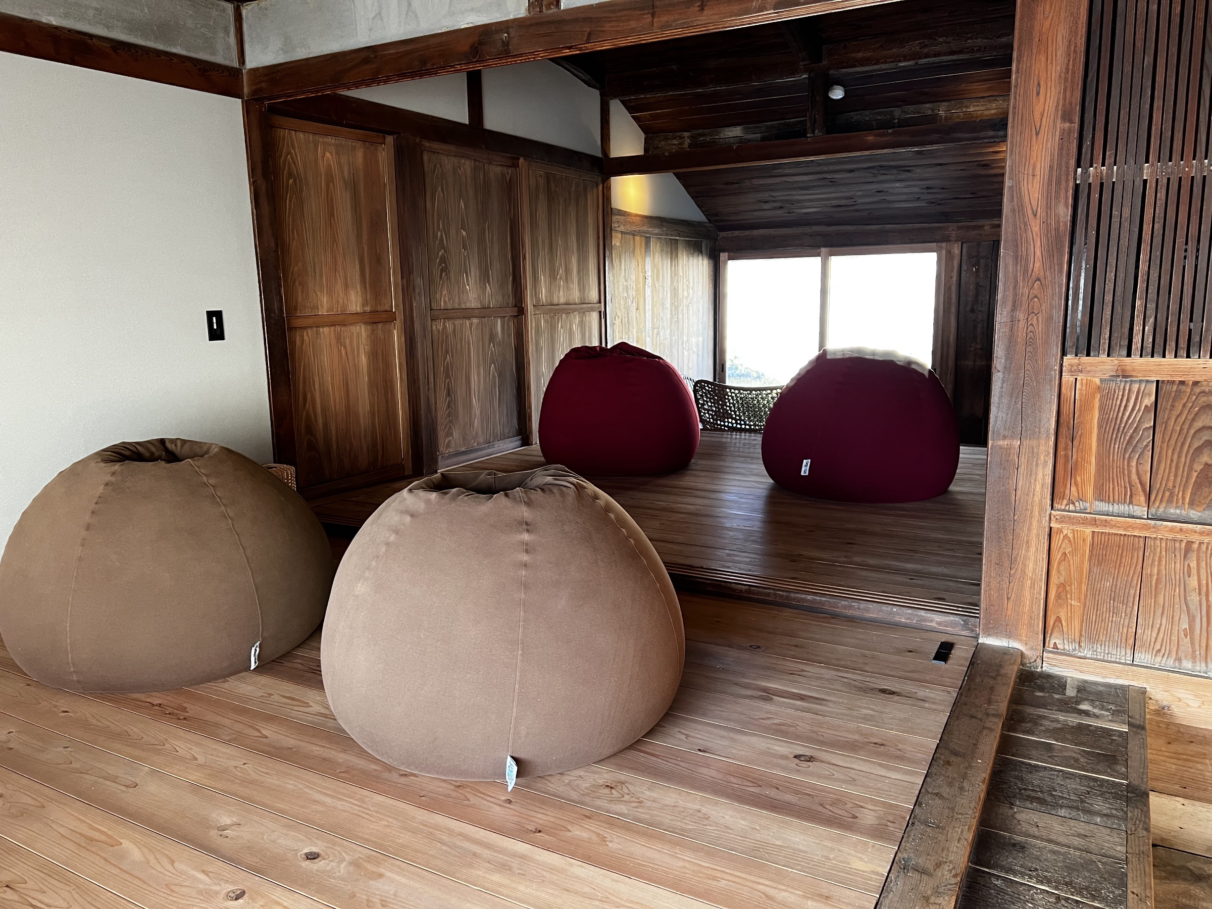 室内の素晴らしさ