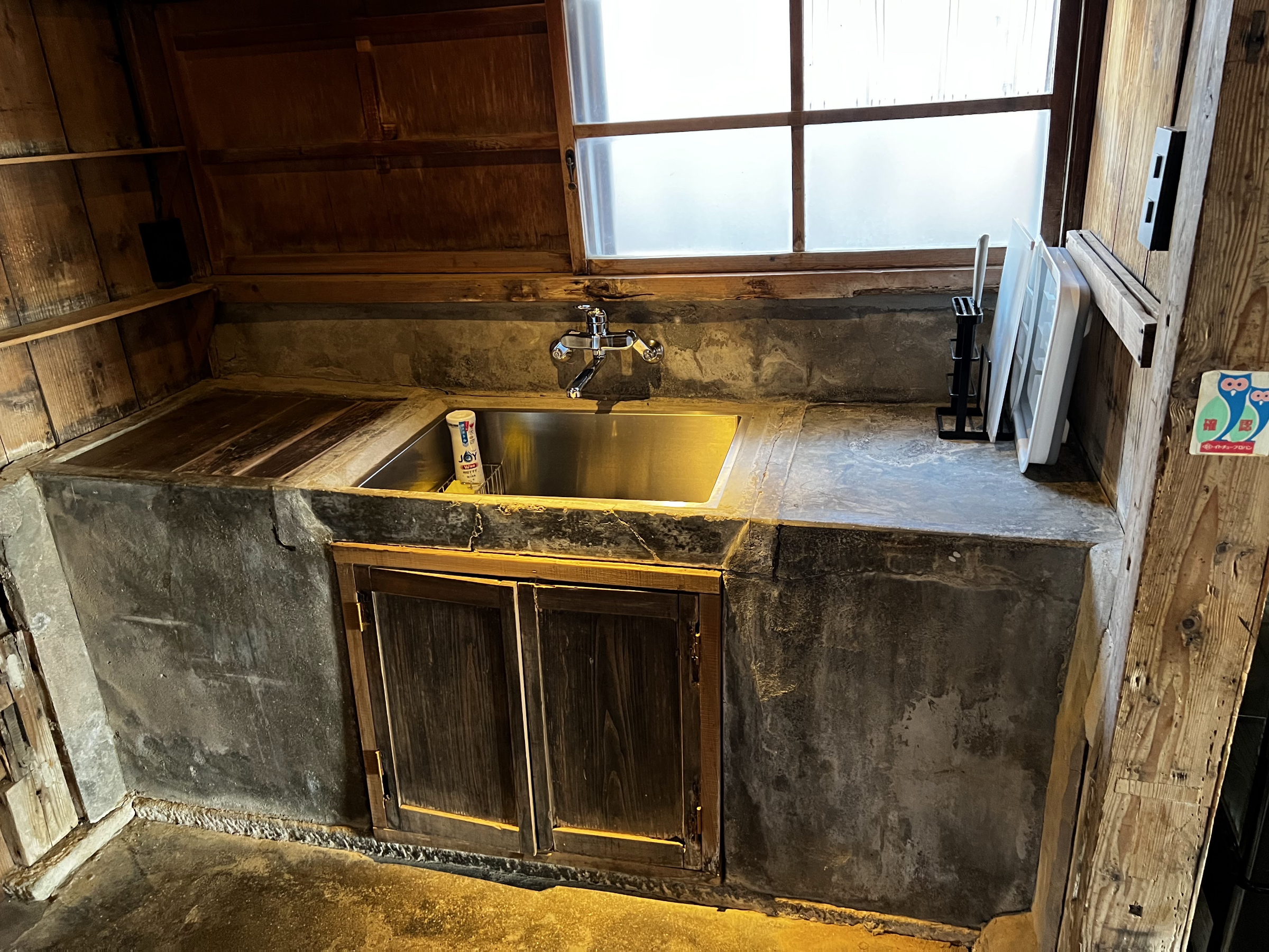 釣り人向け設備