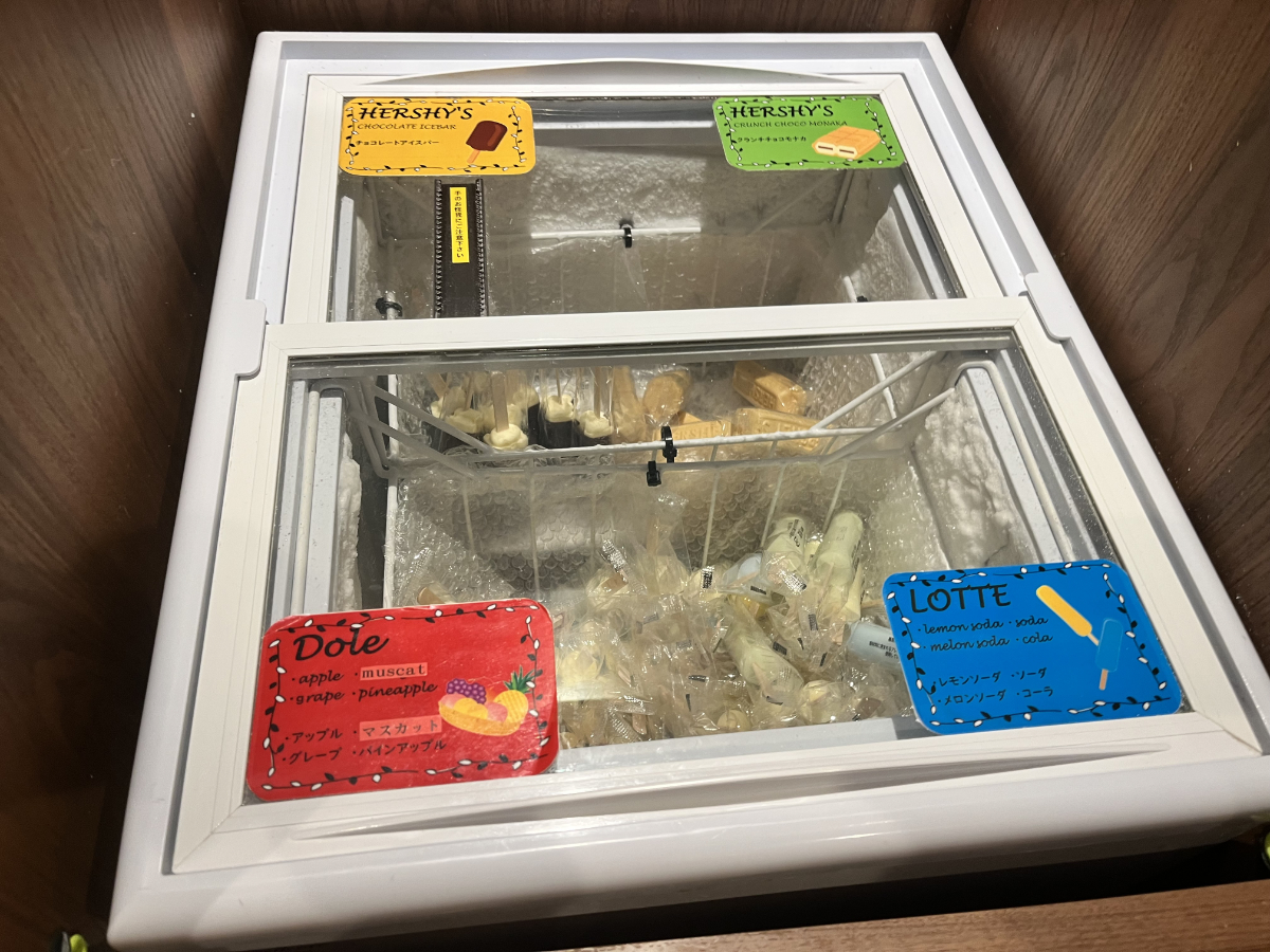 アイス食べ放題