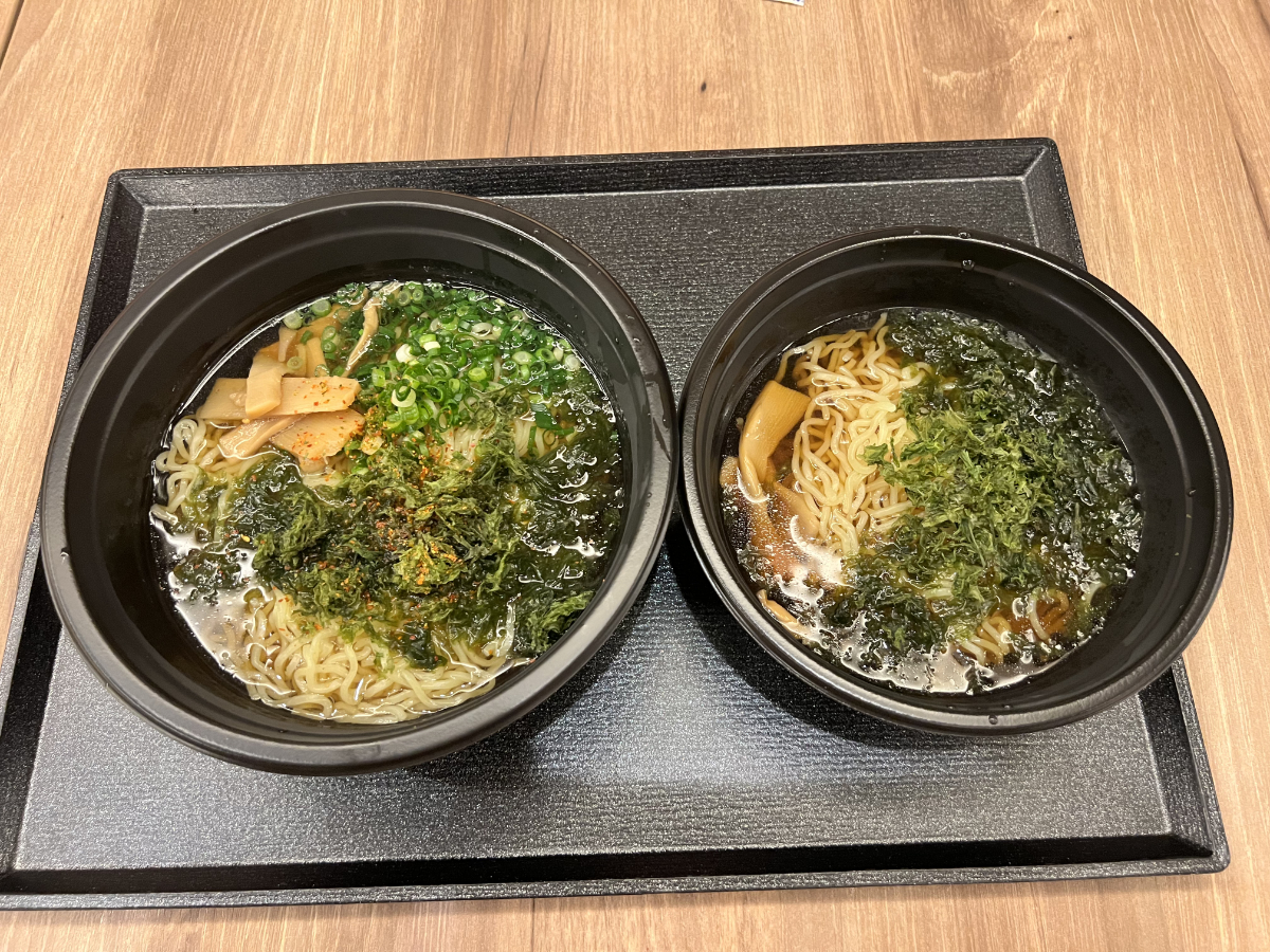 夜泣きラーメン