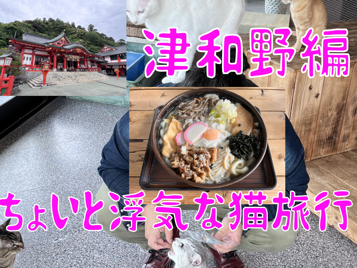 ちょいと浮気な猫旅行、津和野編