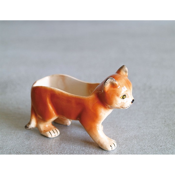 茶トラジュエリーホルダー サムネイル 2