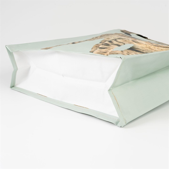 ネコ柄ショッピングバッグ(黒猫) サムネイル 6